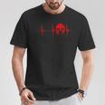 グラディエーター スパルタノ ハートビート インパルス スパルタ Tシャツ 面白い贈り物