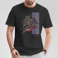 グランブルーファンタジーヴァーサス -ライジング- バザラガ Tシャツ 面白い贈り物