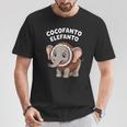 ココファント エレファント イタリアン ブレイン ミーム Tシャツ 面白い贈り物
