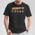 コスビー、テネシー州ヴィンテージエバーグリーンサンセット80年代レトロ。 Tシャツ 面白い贈り物