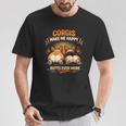 コーギー ミーム 犬 コーギー 犬 態度 スリーピーコーギー 長袖tシャツ Tシャツ 面白い贈り物