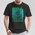 ゴア・サイケデリック・トランス-Om サイトランス レイバー Tシャツ 面白い贈り物