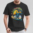 サイクリング タコス ロードバイク 自転車 サイクリスト Tシャツ 面白い贈り物