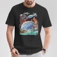 サカバンバスピス フィッシュミーム 怪獣 Tシャツ 面白い贈り物