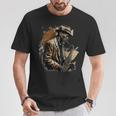 サックスを奏でるサックス奏者ジャズミュージシャン Tシャツ 面白い贈り物