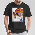 サンタフェ鉄道 ネイティブアメリカン 列車レール 旅行 Tシャツ 面白い贈り物