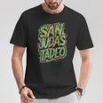 サン・ジューダス・タデオ-プロテクション Tシャツ 面白い贈り物