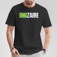 ザイール国旗 Tシャツ 面白い贈り物