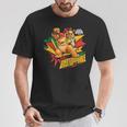 ザ・スーパーマリオギャラクシー・ムービー Bowser Unstoppable Tシャツ 面白い贈り物