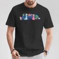 ザ・スーパーマリオギャラクシー・ムービー Heroes In Action Tシャツ 面白い贈り物