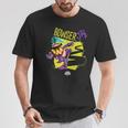 ザ・スーパーマリオギャラクシー・ムービー Wonder Bowser Jr Power 長袖tシャツ Tシャツ 面白い贈り物