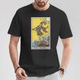 ザ・フール・タロットカード Tシャツ 面白い贈り物