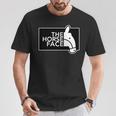 ザ・ホース・フェイス The Horse Face 午年 馬【十二支 干支】2026年 ブランド パロディ 長袖tシャツ Tシャツ 面白い贈り物