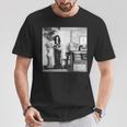 ジミー・ペイジ レッド・ツェッペリン ギタリスト 1970 Tシャツ 面白い贈り物