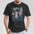 ジョン・シンガー・サージェント カーネーション リリー・リリー・ローズ Tシャツ 面白い贈り物
