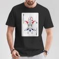 ジョーカーtシャツ トランプ Tシャツ 面白い贈り物