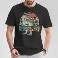 スピノサウルス ミラビリス 恐竜 Tシャツ 面白い贈り物