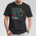 スピリチュアル・ピース・ガネーシャ Tシャツ 面白い贈り物