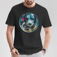スピリットガイド-犬 Tシャツ 面白い贈り物