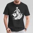 スペインの闘牛士トレロ Tシャツ 面白い贈り物