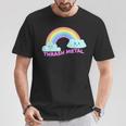 スラッシュメタルシャツ 皮肉な面白いスラッシュメタルミュージック Tシャツ 面白い贈り物