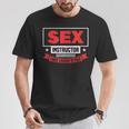 セックスインストラクター初レッスンは無料です-面白いバチェロレッテ Tシャツ 面白い贈り物