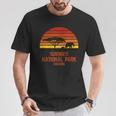 セレンゲティ国立公園 タンザニア Tシャツ 面白い贈り物