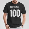 センテナリアン 100周年記念素晴らしい 100歳の誕生日おめでとう Tシャツ 面白い贈り物