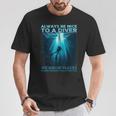 ダイバースキューバダイビング Tシャツ 面白い贈り物