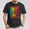 ダートバイク レトロデザイン All I Need Is Dirt Motocross ダートバイク Tシャツ 面白い贈り物
