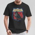 チペワ アメリカインディアン部族 レイヴン インターステート バッジ Tシャツ 面白い贈り物