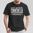 チンチラと言う羊毛マウス ジョーク チンチラ Tシャツ 面白い贈り物