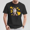 チーズターゲット ブーバ Tシャツ 面白い贈り物