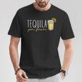テキーラpor Favorメキシコテキーラスペイン語テキーラください Tシャツ 面白い贈り物
