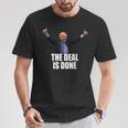 ディールは完了ですボリス・ジョンソン Brexit Deal Tシャツ 面白い贈り物