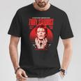 デヴィッド・ボウイ ジギー スターダスト モーションピクチャー カラー スキタ写真 長袖tシャツ Tシャツ 面白い贈り物