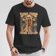 トゥン・トゥン・サフールは面白いイタリアの頭脳を呼んでいます Tシャツ 面白い贈り物