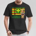トライバル カナカ マオリ ポリネシア ティキ マスク トーテム Tシャツ 面白い贈り物