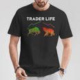 トレーダーtシャツストックtシャツデイトレードシャツマーケット外国為替 Tシャツ 面白い贈り物