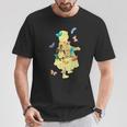 ドロシー・ゲイル・オズの魔法使い ヴィンテージフェアリーテイルブックアートスタイル Tシャツ 面白い贈り物