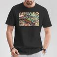 ニジイロクワガタ Tシャツ 面白い贈り物