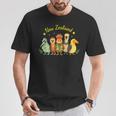 ニュージーランドの鳥 キウイ マオリ アオテアロア タカヘ カカポ ウェカ Tシャツ 面白い贈り物