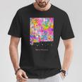 ニューメキシコ州の地図 Tシャツ 面白い贈り物