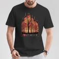 ニューヨーク市の秋が大好き Tシャツ 面白い贈り物
