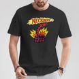 ネックディープシューティングアイ Tシャツ 面白い贈り物