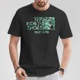 ノースショア ハワイ モンステラリーフ Tシャツ 面白い贈り物