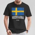 ハスクバーナ市 スウェーデン Tシャツ 面白い贈り物