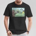 ハッピー・ミッドサマー・ベア Tシャツ 面白い贈り物