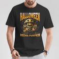 ハロウィンメカかぼちゃロボットsfホラー Tシャツ 面白い贈り物