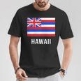 ハワイハワイの旗 Tシャツ 面白い贈り物